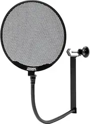 Stedman Proscreen XL Pop Filter, Upgraded High Performance Microphone Pop Filter, Ideal Pop Filter for Microphone Recording Sessions and Broadcasting