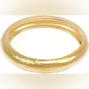 NWT Panacea Textured Hinge Bangle