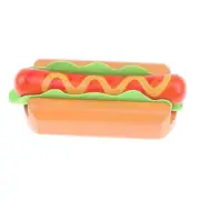 Preschool Toys Kids Pretend Dog Vegetables Sandwich Baby