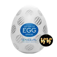 在飛比找蝦皮商城優惠-日本TENGA-EGG-017 SPHERE自慰蛋(球體串連