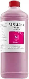 1L Dye Ink Printer Ink - Compatible with Epson Stylus Pro, 4000 4800 7800 9800 7500 7600 9500 9600 9400 4400(1000ML-Dye-M)