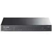 TP-Link Omada SG2210P 10-Port Gigabit Smart PoE PoE Switch (61W) - SFP x2, 1GbE PoE+ x8 [SG2210P]