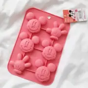 New Daiso x Disney Mickey Mouse Silicone Petite Cake/Chocolate / Ice Mold