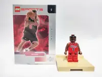 在飛比找Yahoo!奇摩拍賣優惠-LEGO 樂高 3566 NBA 芝加哥 公牛 Jalen 