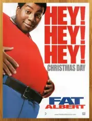 2004 Fat Albert The Movie Vintage Print Ad/Poster Kenan Thompson Comedy Art 00s