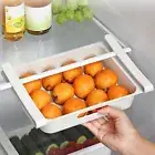 Food Storage Box Leak-proof Airtight 12 Grids Drawer Type Refrigerator Egg Tray