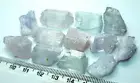 Very Unique Natural Colors Kunzite Etched Crystals Shapes & Rough Grade 216 Cts