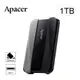 Apacer宇瞻AC533 1TB USB3.2 Gen1 2.5吋防護型行動硬碟，3色可選