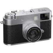 FujiFilm X-HF1 Silver Mirrorless Camera