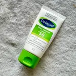 CETAPHIL舒特膚 輕透物理低敏防曬霜50ML SPF50+/PA+++(清爽防曬/海洋友善)全新 2027.04