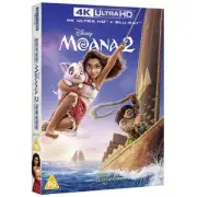 Disney's Moana 2 4K Ultra HD & Blu-ray