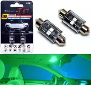 LED Light Canbus Error Free DE3022 5W Green Two Bulbs Step Door Replacement Fit (for: Toyota)