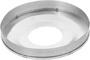 Vaguelly Essential Mesh Cover for Cotton Candy Machines Stainless Steel Sugar Dispenser Replacement Part Easy to Clean Prevents Syrup Splashes Accessory for Candy Makers
