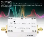 RF Radio Frequency Module with SMA Connector Input Output 10M-6GHz RF Module