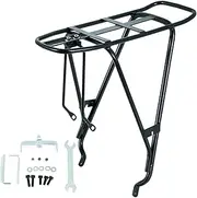 Bike Cargo Rack Rear Bicycle Rack Mounting Hardware Holder Universal Pannier Rack Luggage Carrier Rack for Mountain Road Bike