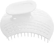Baluue Hair Scalp Exfoliator Brush Ergonomic Shampoo Massage Tool for Deep Cleansing Dandruff Removal Relaxation Compact Design for Home Travel Office Use