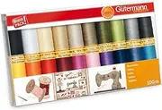 Gutermann Thread Set, Multi-Colour, 100 m