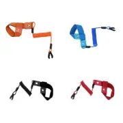 Cutoff Stop Cord for Marine Outboard Safety Lanyard with Rotation Snap Hook