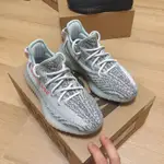 ADIDAS YEEZY 350 V2 冰藍 椰子鞋 藍 男女鞋 350V2 BOOST 耐穿 B37571