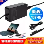 65W Surface Charger Fast Power Charging Adapter for Microsoft Surface GO Laptop