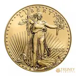 【TRUNEY貴金屬】2022美國鷹揚金幣1/2盎司 / 約 4.147台錢