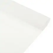 Crepe Paper Roll 7.5ft Long 20 Inch Wide for Wedding,White 2pcs