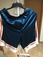 Men’s “AND1” Score The Hook-up Shorts, Size XL, Blue/white