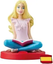 FABA Character Sonoro - Barbie: Best Friends - Stories and Sound Stories for Girls and Boys 5-10 Years, Toys and Learning Content in Spanish