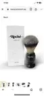 Roche Shaving Brush - Luxury Exfoliating Synthetic Barbers Shave Brush Vegan