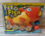Feed The Fish NO Batteries Required Buzz Bee Toys