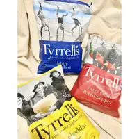 在飛比找蝦皮購物優惠-《臺隆哈囉購》英國Tyrrells  泰勒絲 洋芋片 英國最