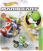 [Hot Wheels] Mario Kart Yoshi, Standard Kart