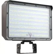 Dusk to Dawn Outdoor 150W LED Flood Light, 21000LM 1000W Equivalent, 100-277V...