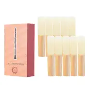 Clarinet Traditional Reeds Strength 2.5 10pcs U6H0