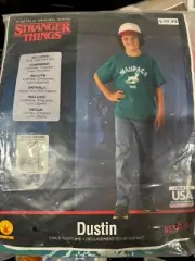 Stranger Things Dustin Standard 12-14 Standard Costume NEW Halloween