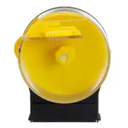 Automatic Fish Food Feeder Dispenser Adjustable Aquarium Tank Timer Auto Feeding W/ 2Pcs Feed Box