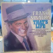 FRANK SINATRA "THAT'S LIFE" VINYL SEALED NEW 1966 screw hole