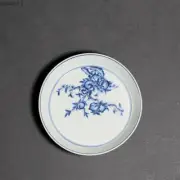Blue White Pot Holder Dry Tea Table Chinese Tea Tray Household Tea Set Spare