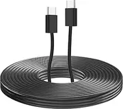 Type-C to Type-C Cable 11.5ft Length for Car Without Cigarette Lighter to Get Power for G900