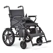 Electric Wheelchair Folding Long Range Lithium Power Motorised Foldable 2024