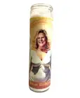Bridget Everett Parody Devotional Prayer Saint Candle