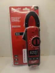 MILWAUKEE 600 Amp AC/DC Digital Clamp Meter (2237-20)