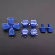 Ps5 Controller Replacement Dpad & a B X Y Jelly Buttons for Dualsense 5 Gamepad