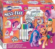 Inkredibles Activity Kit My Little Pony - 56 Pages of Colouring Fun with Magic Ink, Colour Burst, Stickers, and Mess-Free Technology