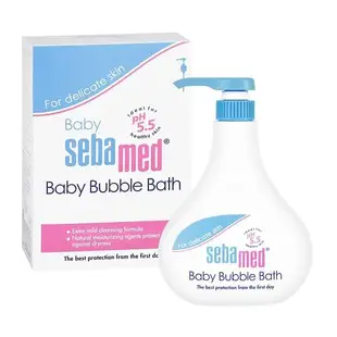 SEBAMED施巴 嬰兒泡泡浴露/沐浴乳 1000ML Sebamed 寶寶 PH5.5-三入組