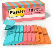 Post-it Pop-Up Notes, 18-Pads Cabinet Pack, 100 Sheets-Pad (R330-18CTCP)