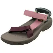 Teva Hurricane Xlt2 Womens Walking Sandals in Pink Multicolour