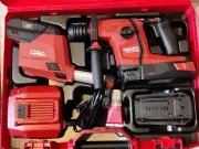 HILTI Cordless Hammer Drill TE6-A36 Kit Brand New In Hilti Plastic Case.
