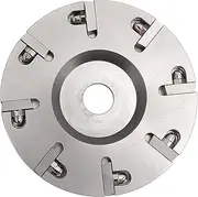 Livestock Hoof Trimming Disc 8 Teeth Steel Hoof Trimming Plate with 7 Blades for Cattle Horses Sheep Grinding Discs Care Tool with 22mm Bore