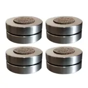 4pcs 45mm Speaker Feet Speaker Isolation Feet 100KG Capacity for DACs Amps pe66